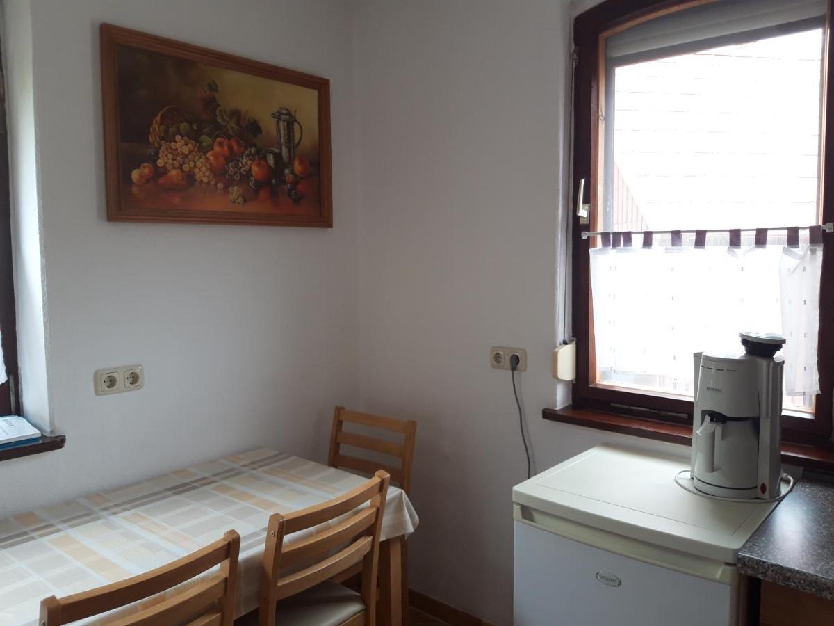 Ferienwohnung Jahns Hof Rudolstadt Exterior foto